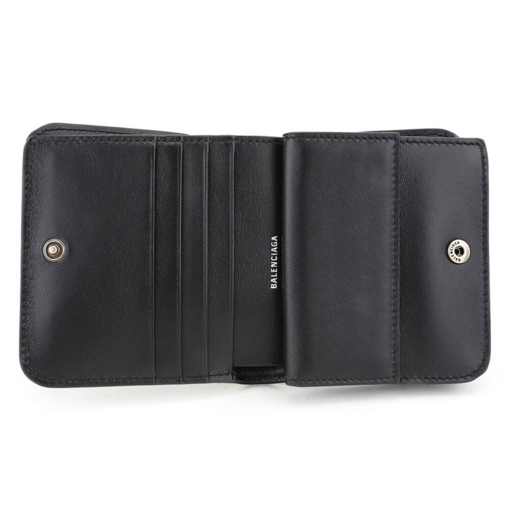 Balenciaga Bifold Wallet Monaco Black - Picture 4 of 9